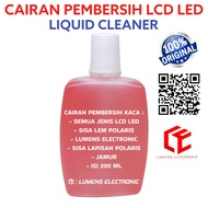 CAIRAN AIR PEMBERSIH KACA LCD LED MONITOR PANEL LAYAR PENGHILANG PENGUPAS SISA LEM AIR CAIR POLARIS 
