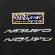 Emblem nouvo mx emblem nouvo z emblem rear body nouvo mx pair