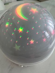 旋轉星空投影燈