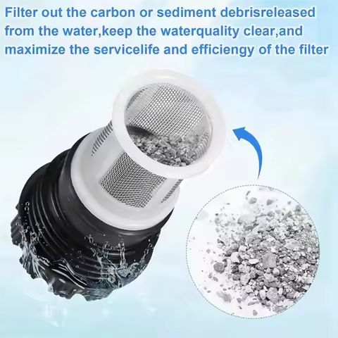 A66Z H98-510-S Tankless Water Heater Accessories, Tankless Water Heater Insert Filter, For Continuou