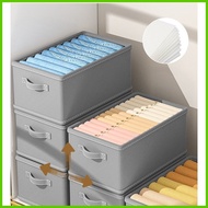 53L Foldable Drawer Clothes Organizer Storage Large Capacity Trousers Storage Box for Clothes P