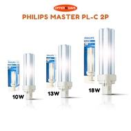 [LOWEST PRICE] PHILIPS MASTER PL-C/PLC 2 Pin 10W/13W/18W 865/840/827 Light G24D Head