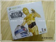 現貨『東京電玩會社』【XBOX360】微軟 星際大戰限定主機  320G 盒書完整 附kinect 金色手把 (近全新)