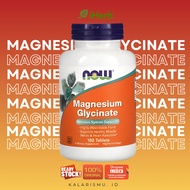 Now Foods Magnesium Glycinate 180 Tablets