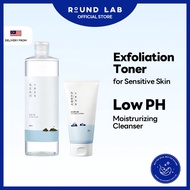 [ROUND LAB Official] 1025 Dokdo Toner 500ml+1025 Dokdo Cleanser 150ml