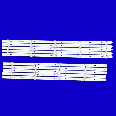 kit 5pcs LED For 55HYN7210UFN Highone Hl5506UHD-MM Schneider SC-LED55C200PL2 BD00-155212-001G HV550Q