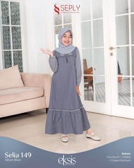 Sarimbit Eksis Seply 234 Allure Blue Terbaru 2024