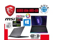 MSI Raider GE66 10SFS-450  15.6'' FHD 240Hz Gaming Laptop