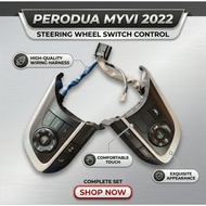 (ORIGINAL) PERODUA MYVI & ATIVA STEERING WHEEL SWITCH CONTROL