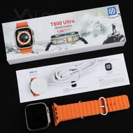 T800 Ultra Smart Watch 2.19” HD Display Advanced Bluetooth Calling Sports Mode Heart Monitoring Wire