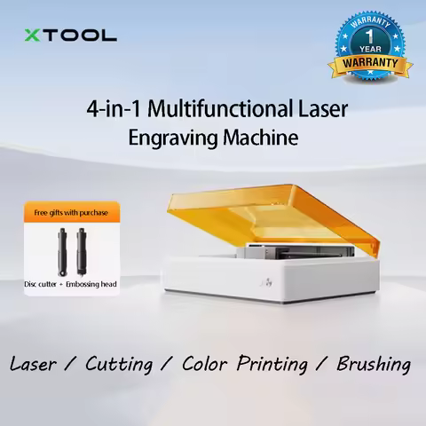 xTool M1 Ultra: Small Automatic Laser Engraving Machine with Functions of Cutting, Brush Painting, C