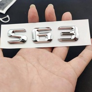 Mercedes Benz S63 Emblem Latest S63 Mercy Rear Trunk Emblem/