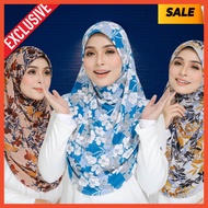 TUDUNG SARUNG INSTANT HADYIA AWING MOSS CREPE DIGITAL PRINT 4D
