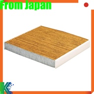 DENSO Car Air Conditioner Filter Clean Air Filter Premium DCP1014 (014535-3380) DCP1014