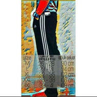 Seluar tracksuit adidas