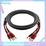 [HoME&life] HiFi Speaker Cable for Amplifier Speaker 5.1 7.1 Gold Plug Horn Cable