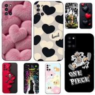 Case For Samsung Galaxy A31 Silicon Phone Cover For Samsung A31 A 31 SM-A315F GalaxyA31 6.4inch Blac