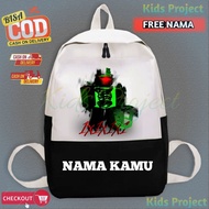 Killers Character Children's Backpack 1x1x1x1 FORSAKEN Roblox