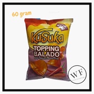 Kusuka keripik Singkong Lapis Saos Balado Kecil / Glazed Cassava 60grm