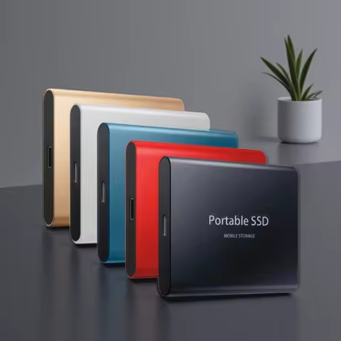 High-speed External Solid State Drive 1TB Portable External Hard Drive ssd 2TB External hard disk ss