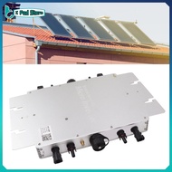 WVC 2400W พลังงานแสงอาทิตย์ Micro INVERTER IP65 กันน้ำ SOLAR Grid Tie อินเวอร์เตอร์พลังงานแสงอาทิตย์ Home Power Generation System 100V ‑ 240V