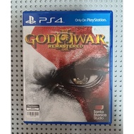 PS4 Game Disc (2nd Hand): GOD OF WAR 3 REMASTERED