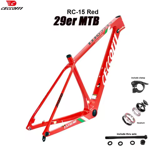 Stronger MTB Carbon Frame 29er Mountain Bike Framework From CECCOTTI Brand Bicycle Frames 142/148*12