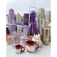 Starbucks Year of the Dragon Cup Cute Cute Fun Dragon Zodiac Mug Chinese Dragon Purple Gradient Lucky Bag Desktop Cup