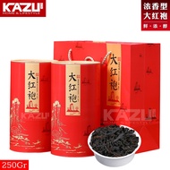KAZU CHINESE TEA DA HONG PAO 250GRAM T07 CHINESE TEA LEAVES DAHONGPAO HONGCA CHINESE GIFT TEA