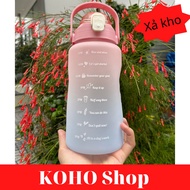 Cute water bottle, super cute 1100ml KOHO water bottle.
