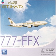 Dragon Wings Boeing 777 FFX Etihad Airlines Crystal Cargo 1:400 A6-DDA Abu Dhabi