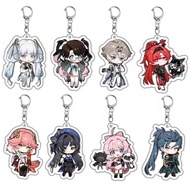 Cute ZheZhi Yinlin Jinhsi Xiangliyao Encore Changli Jiyan Keychains Hot Game Wuthering Waves Ac