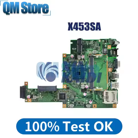 Notebook Mainboard For Asus F453S X453S X453SA X403S X403SA Laptop Motherboard With N2830 N3050 N315