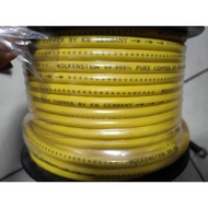 99.99% pure cooper 8 gauge power cable kw germany