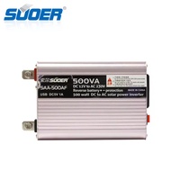 Car INVETER SUOER 12V TO 220V 500w 1000w 1500w 12V DCTo 220-230V AC Car Solar Power Inverter