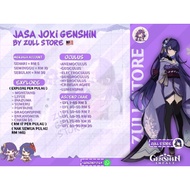 JASA JOKI ZULL GENSHIN STORE :3