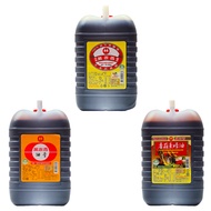Wanjiaxiang-Vegetarian Mushroom Oyster Sauce 6kg, Wanjiaxiang-A and other Soy Sauce 5L, Wanjia Sesam
