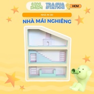3D Printed House for Models – ROOF HOUSE - @batdongsan.smisni