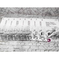 ABRSM 2023 Music Theory Practice Papers Grade 1-Grade 8 Past Year Exam Paper