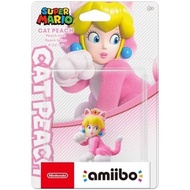 【Nintendo 任天堂】NS Switch Amiibo 貓咪碧姬公主 超級瑪利歐3D世界 + 狂怒世界系列