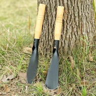 Garden Shovel, Tree Digging Spade, Compact and Convenient Soil Digging Apricot, Garden Care-ZAPAT
