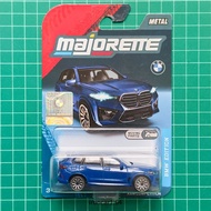 majorette BMW X5M Competition Car Model Blue