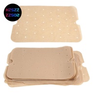 100Pcs Air Fryer Paper Air Hole Air Fryer Parchment Paper Liners for  Foodi Smart FG551 Air Fryer Ac