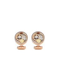 TATEOSSIAN ROTATING GEAR CUFFLINKS