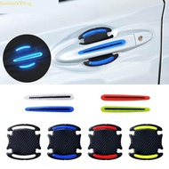 SUN Reflective Car Door Handle Bowl Sticker Protector Anti Scratch Cover Accessories