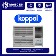 Koppel 1.5HP Window Type Inverter Aircon KV12WR-ARF31