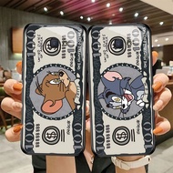 DF-105 Tom and Jerry TPU HD Glass Casing for Samsung J7 Prime J6 J4 Core Pro Plus Note 9