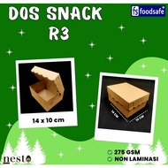 R3 Kraft Cake Box Size 14x10x7 cm | R3 Kraft Cake Box 275 GSM | R3 Cake Box