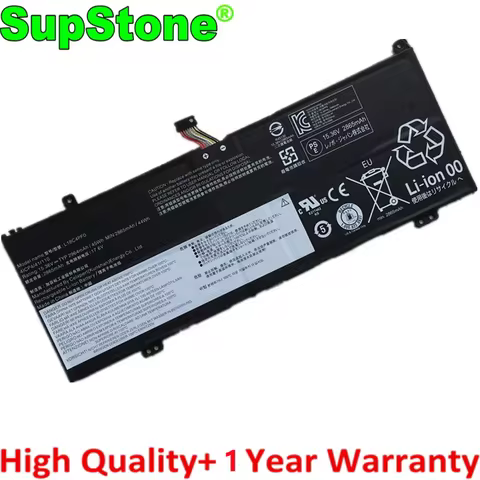 SupStone New L18C4PF0 L18M4PF0 L18D4PF0 Laptop Battery For Lenovo ThinkBook 14S-IWL,13S-IML-20R,V540