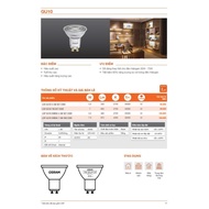 GU10 OSRAM LED Bulb 220V - 4.5W/7W/5.5W/7.5W